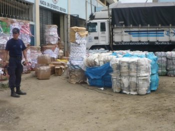 Decomisan cargamento de whisky en Huaquillas