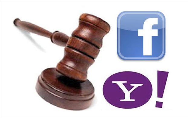 Crece la guerra de patentes entre Yahoo y Facebook