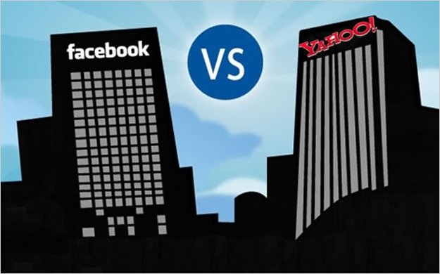 Yahoo demanda a Facebook por vulneraciÃ²n de 10 de sus patentes