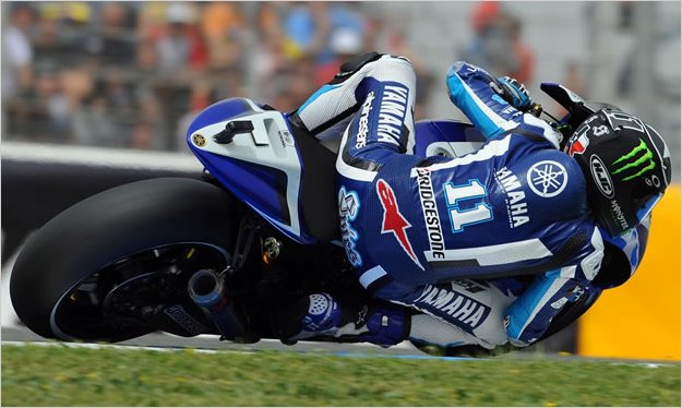 Yamaha cancela las pruebas del prototipo 2012 en Mugello