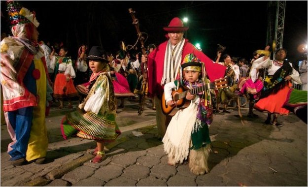 Culminan en Ecuador tradicionales Fiestas del Yamor