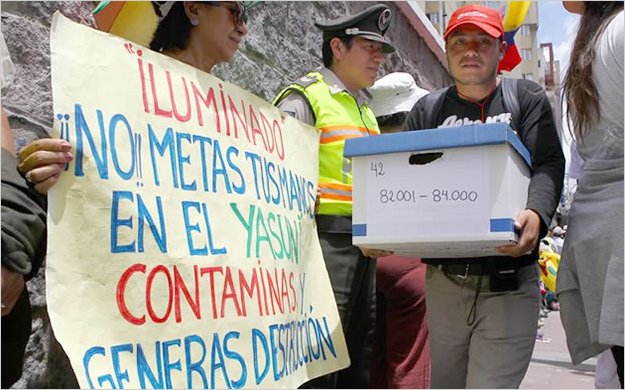 CNE y YASunidos logran acercamiento para seguir verificaciÃ³n de firmas