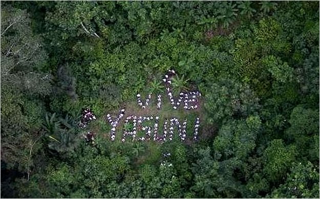 Ecuador busca fondos en EE.UU. para proteger el Parque Nacional YasunÃ­