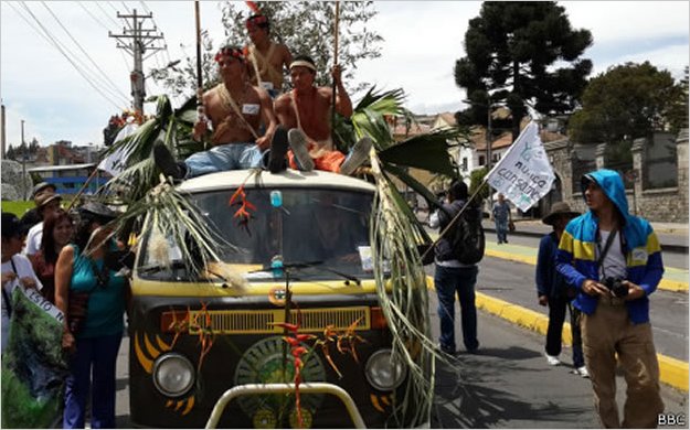Los Yasunidos se preparan para la verificaciÃ³n de firmas para consulta popular