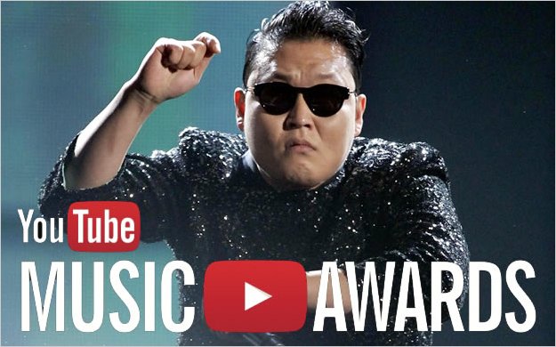 Llegan los YouTube Music Awards, adiÃ³s MTV