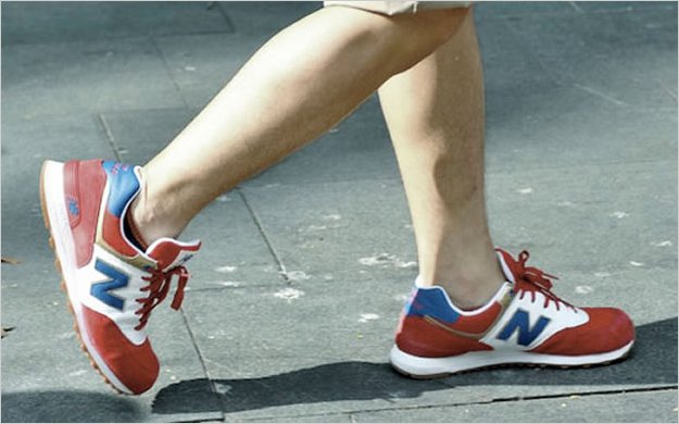 Una mujer reconociÃ³ a un ladrÃ³n por las zapatillas que le robaron a su esposo