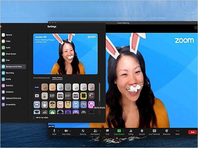Estas son las nuevas funciones que anunciÃ³ Zoom este mes de agosto
